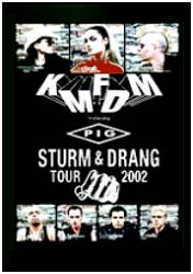 KMFDM : Sturm & Drang Live 2002